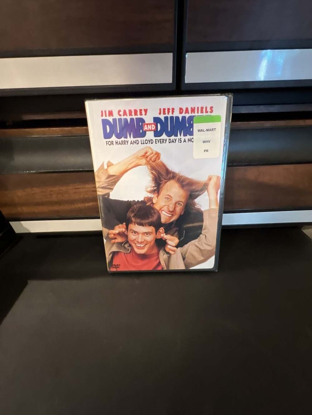 Dumb and Dumber (1994) DVD - Jim Carrey and Jeff Daniels